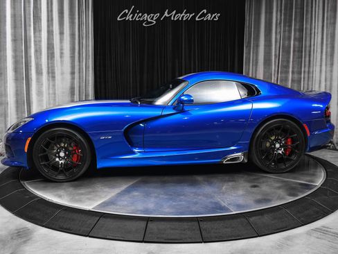 Used 2013 SRT Viper GTS w/ Track Pkg RWD image 1