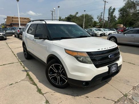 Used 2014 Ford Explorer Sport w/ Equipment Group 401A AWD/4WD image 1