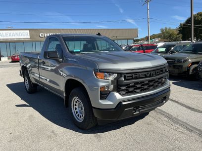 New 2026 Chevrolet Silverado 1500 W/T