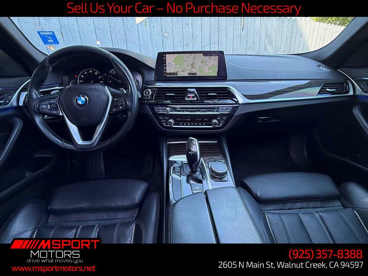 Used 2017 BMW 530i RWD image 15