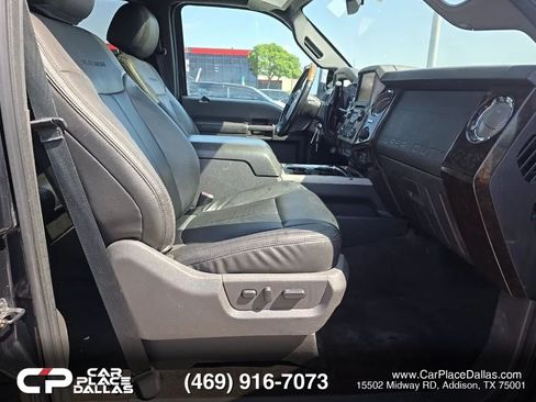 Used 2014 Ford F450 Platinum w/ FX4 Off Road Package AWD/4WD image 11
