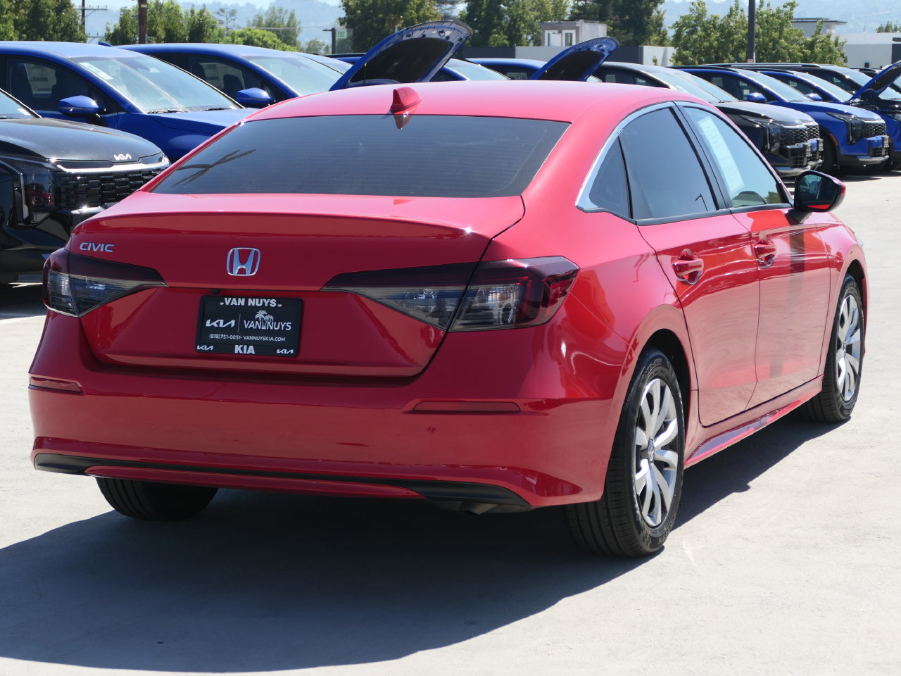 Used 2026 Honda Civic LX image 3