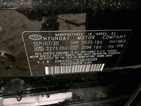 Used 2020 Hyundai Ioniq Blue FWD image 32