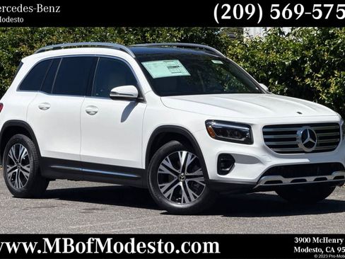 New 2026 Mercedes-Benz GLB 250 image 1