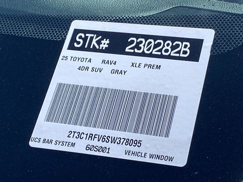 Certified 2025 Toyota RAV4 XLE Premium FWD image 32