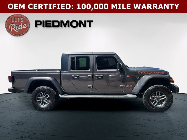 Certified 2024 Jeep Gladiator Mojave w/ Safety Group AWD/4WD image 4
