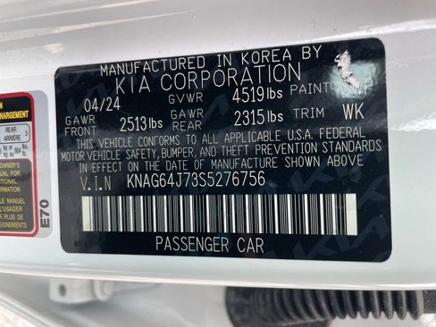 Certified 2025 Kia K5 GT-Line AWD/4WD image 35