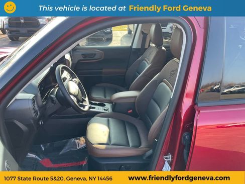 Used 2025 Ford Bronco Sport Outer Banks w/ Outer Banks Tech Package+ AWD/4WD image 12