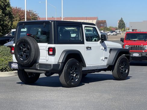 New 2026 Jeep Wrangler Sport image 8