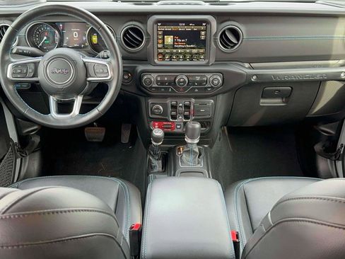 Used 2023 Jeep Wrangler Unlimited Rubicon 4xe w/ Cold Weather Group image 11