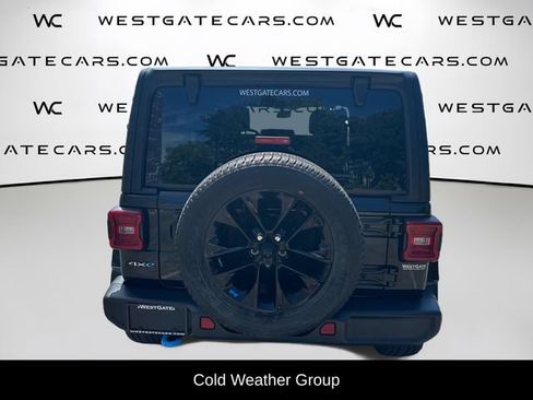 Used 2023 Jeep Wrangler Unlimited Sahara w/ Cold Weather Group AWD/4WD image 5