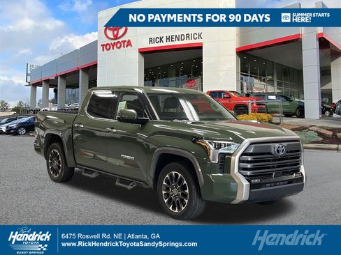 Used 2023 Toyota Tundra Limited RWD image 1