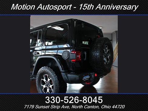 Used 2020 Jeep Wrangler Unlimited Rubicon w/ Uconnect 4C Nav & Sound Group AWD/4WD image 9