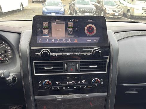 Used 2022 Nissan Armada Platinum w/ Captain's Chairs Package image 18