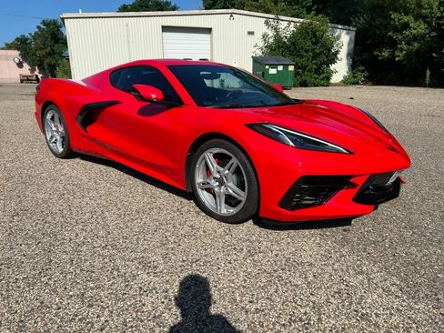 Used 2023 Chevrolet Corvette Stingray Premium Cpe w/ Battery Protection Package RWD image 5