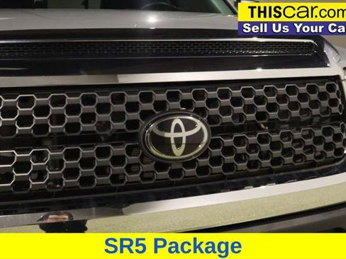 Used 2021 Toyota Tundra SR5 w/ Blackout Package (TMS) RWD image 13