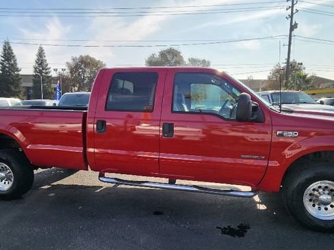 Used 2002 Ford F350 4x4 Crew Cab Super Duty image 7