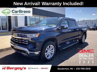 Certified 2022 Chevrolet Silverado 1500 LTZ