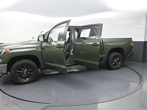 Used 2021 Toyota Tundra SR5 w/ Trail Edition AWD/4WD image 31