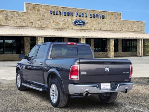 Used 2017 RAM 1500 Laramie Longhorn image 4