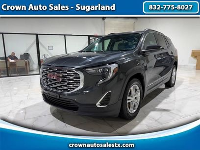 Used 2019 GMC Terrain SLE w/ Driver Convenience Package