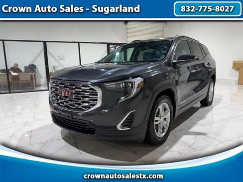 Used 2019 GMC Terrain SLE w/ Driver Convenience Package FWD image 1