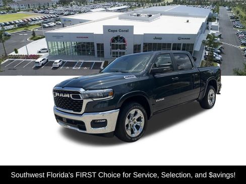Certified 2026 RAM 1500 Big Horn AWD/4WD image 2