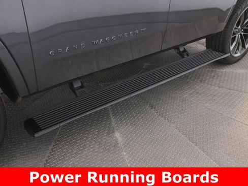 Used 2025 Jeep Grand Wagoneer Series II Obsidian w/ Quick Order Packagew 28T image 15