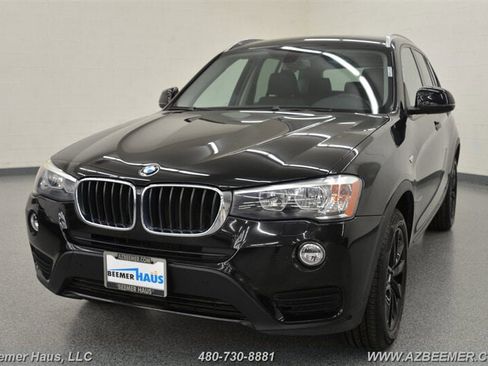 Used 2017 BMW X3 xDrive28i w/ Driving Assistance Package image 1