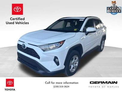 Used 2021 Toyota RAV4 XLE