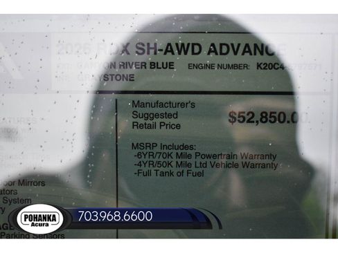 New 2026 Acura RDX SH-AWD w/ Advance Package image 41