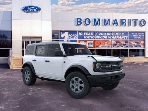 New 2026 Ford Bronco Big Bend AWD/4WD image 7