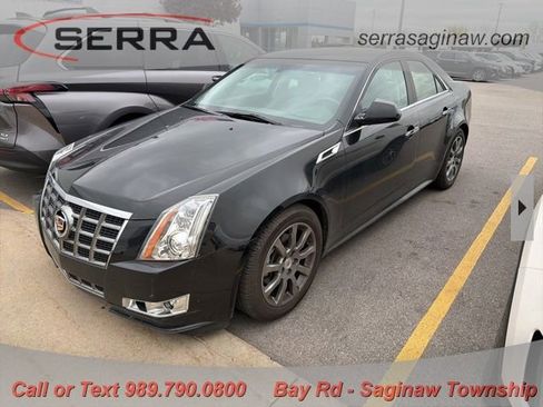 Used 2012 Cadillac CTS Luxury w/ CTS Touring Package AWD/4WD image 1