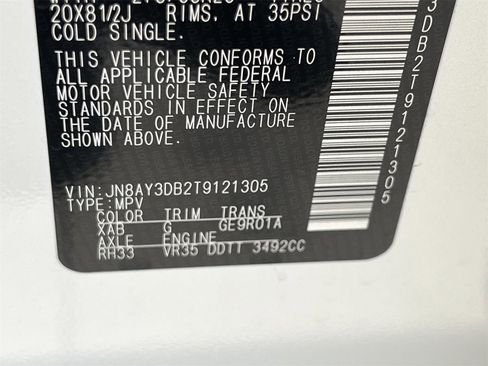 New 2026 Nissan Armada PRO-4X w/ Captain's Chari Seat Package image 18