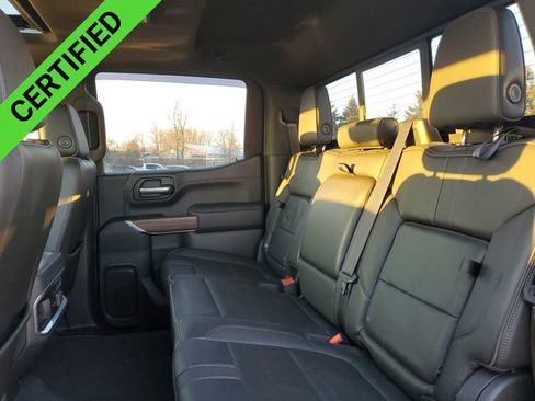 Certified 2021 Chevrolet Silverado 1500 High Country w/ Technology Package image 27