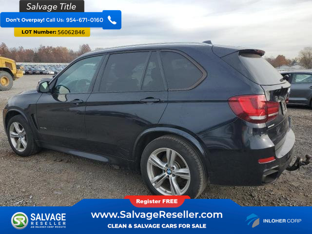 Used 2014 BMW X5 xDrive35i AWD/4WD image 3