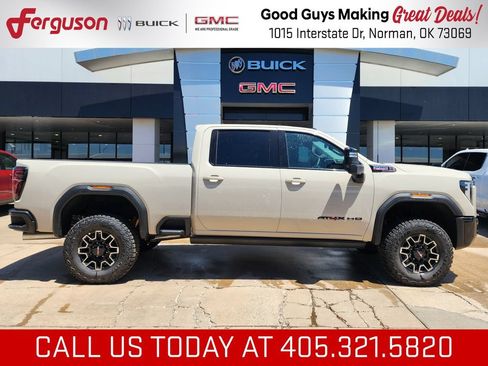 New 2026 GMC Sierra 2500 AT4X w/ LPO, Black Badging Package AWD/4WD image 2