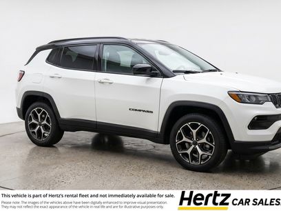Used 2025 Jeep Compass Limited