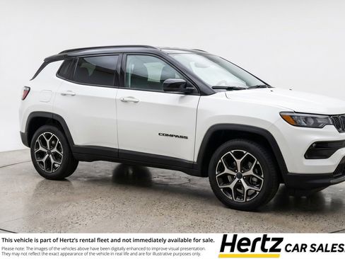 Used 2025 Jeep Compass Limited AWD/4WD image 1