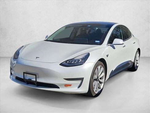 Used 2019 Tesla Model 3 Long Range image 1