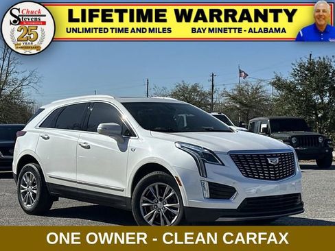 Used 2021 Cadillac XT5 Premium Luxury FWD image 1