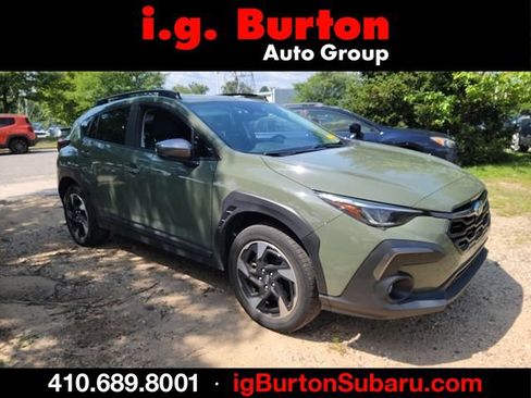 Used 2024 Subaru Crosstrek 2.5i Limited w/ Crosstrek Mirror Package AWD/4WD image 1