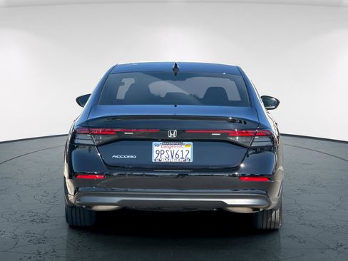 Certified 2025 Honda Accord LX image 5