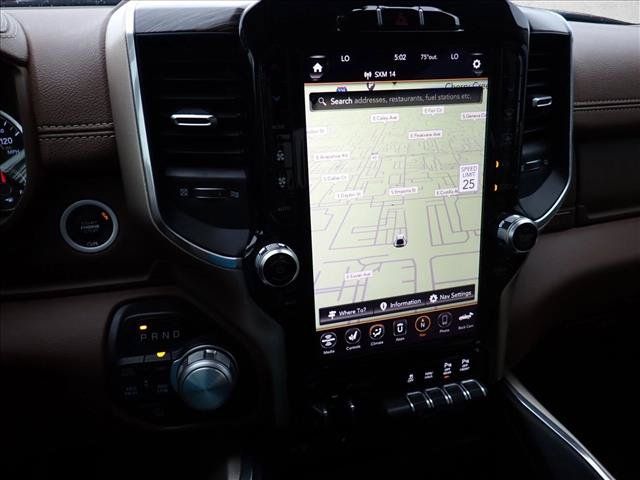 Used 2019 RAM 1500 Laramie AWD/4WD image 12