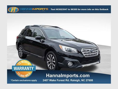 Used 2017 Subaru Outback 3.6R Limited image 1