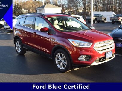 Certified 2019 Ford Escape SEL