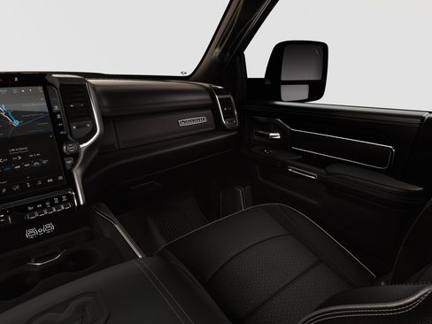 New 2026 RAM 3500 Laramie w/ Night Edition AWD/4WD image 7