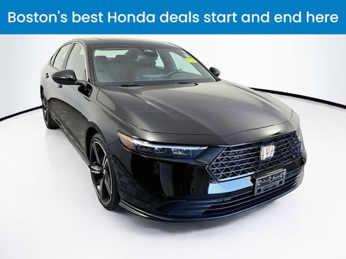 Used 2024 Honda Accord Sport image 1