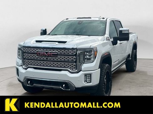 Used 2021 GMC Sierra 2500 Denali w/ Denali Ultimate Package AWD/4WD image 1