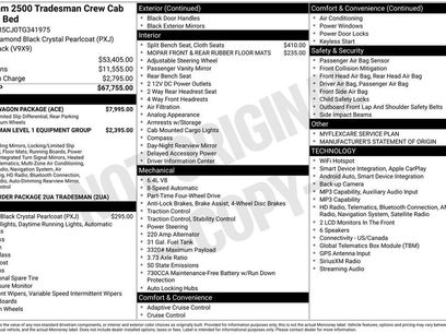 New 2026 RAM 2500 Tradesman w/ Power Wagon Package